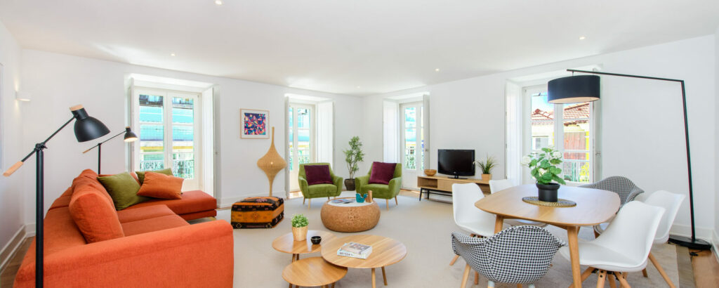 Martinhal Chiado Living Room - Spécial Hiver