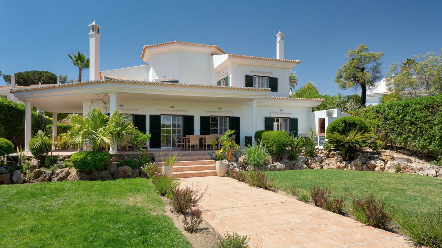 Gardens from a Luxury Villa at Martinhal Quinta