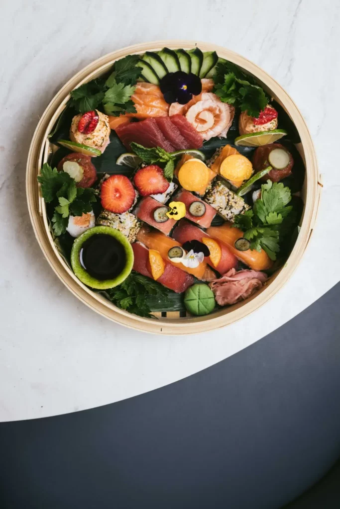 Martinhal Lisbon Oriente Terrace Sushi