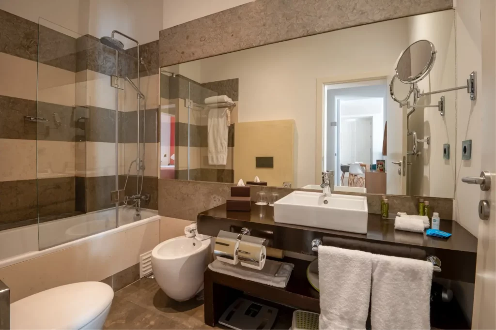 Martinhal Chiado Two-bedroom Deluxe Apartment Bathroom