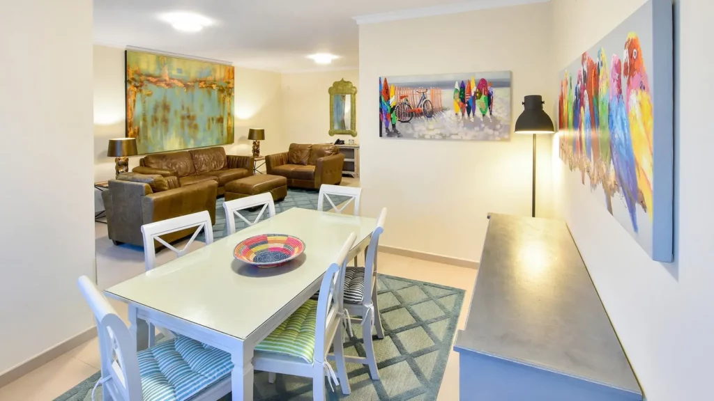 Martinhal Quinta 2-bedroom Superior Townhouse Living Room Alt