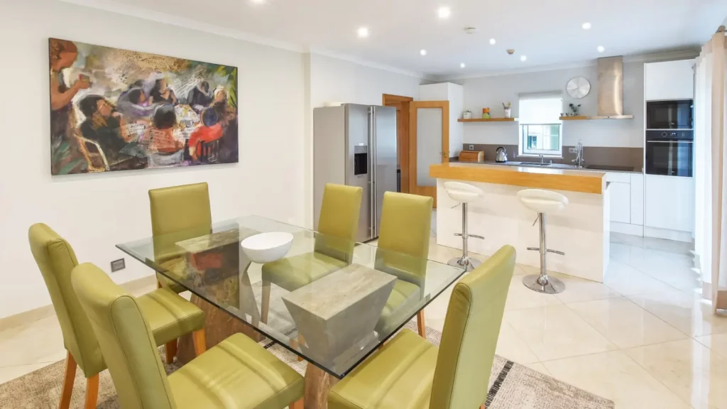 Martinhal Quinta 3-bedroom Superior Luxury Villa Dining Room