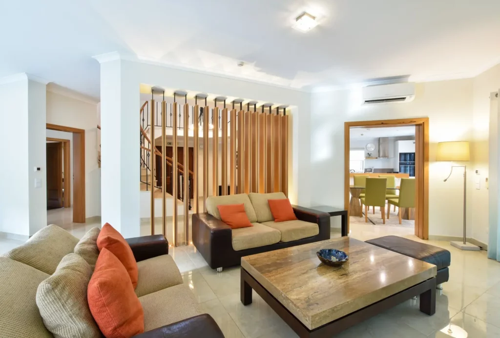 Martinhal Quinta 3-bedroom Superior Luxury Villa Living Room