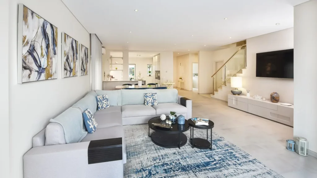 Martinhal Quinta 3-bedroom Superior Townhouse Living Room