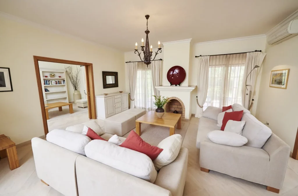 Martinhal Quinta 4-bedroom Luxury Villa Living Room