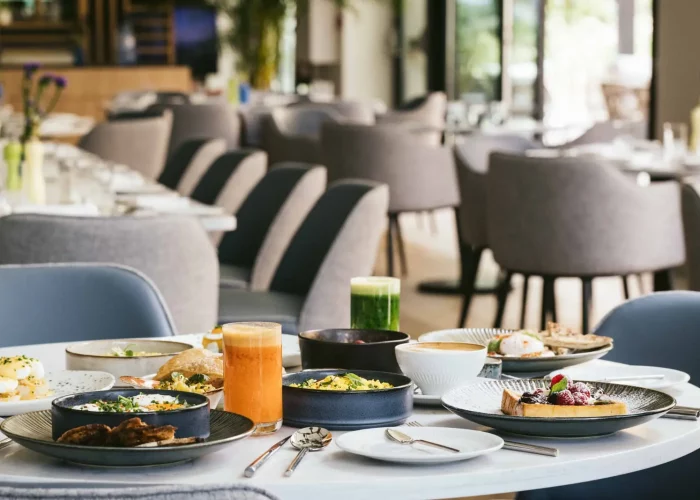 Martinhal Lisbon Oriente Terrace Breakfast