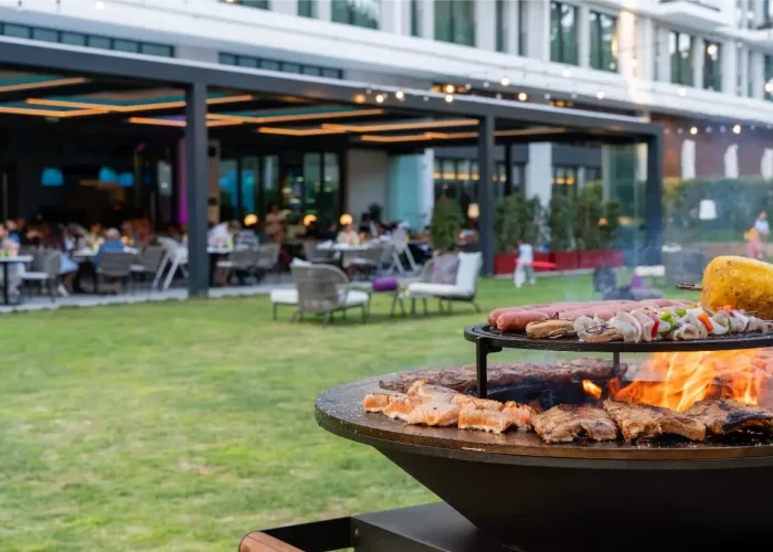 Summer Garden Grill