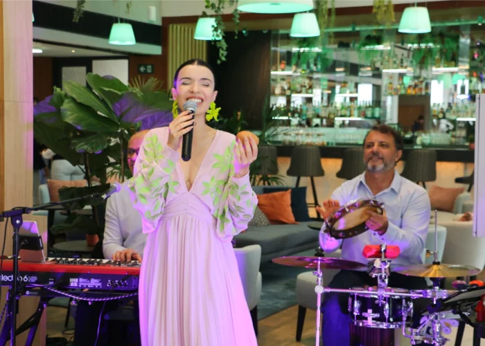 Martinhal Lisbon Oriente Terrace Sunday Brunch Live Music