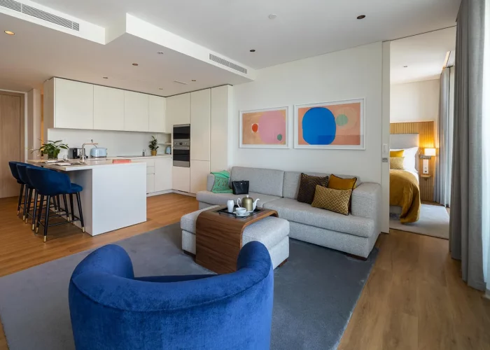 Martinhal Oriente - 2 Bedroom Apartment - Living Room