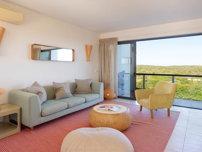 Bay House Living Room at Martinhal Sagres