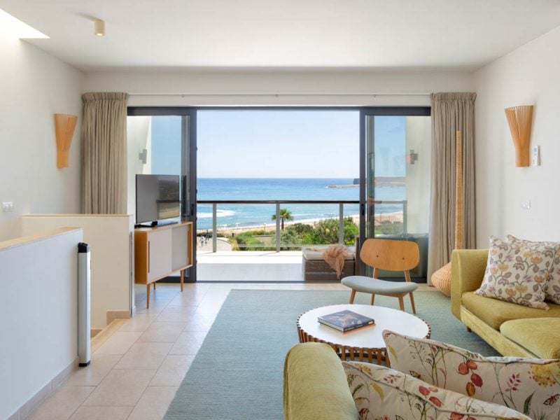 Ocean House Living Room at Martinhal Sagres