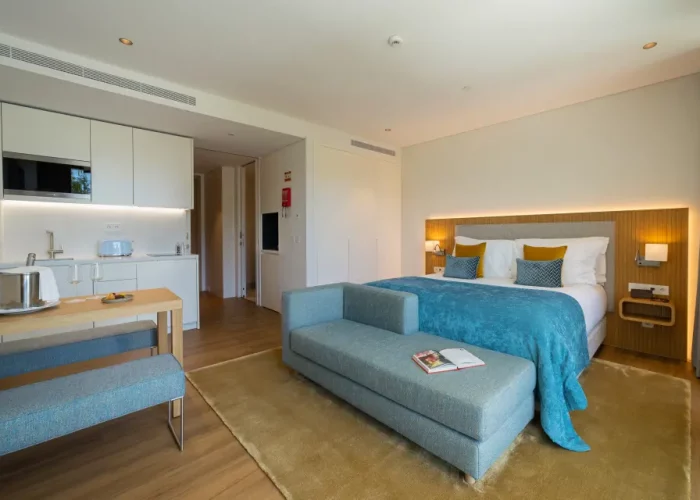 Martinhal Lisbon Oriente Studio with Kitchen