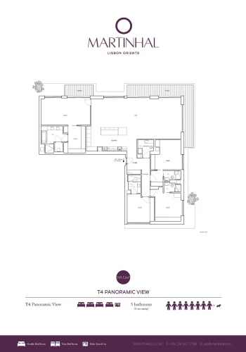 Martinhal Oriente 4 Bedroom Panoramic View
