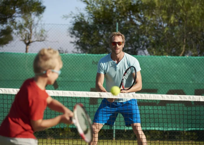 Tennis Courts and Lessons