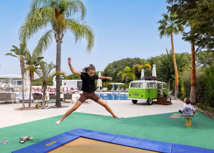 Trampoline Martinhal Quinta
