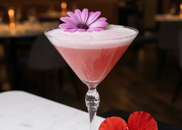 Martinhal Lisbon Oriente Terrace Valentine Themed Cocktail