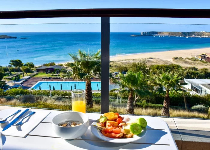 Martinhal Sagres Terrace Room Breakfast